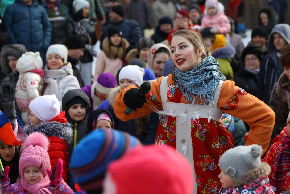 Поздравление с Масленицей