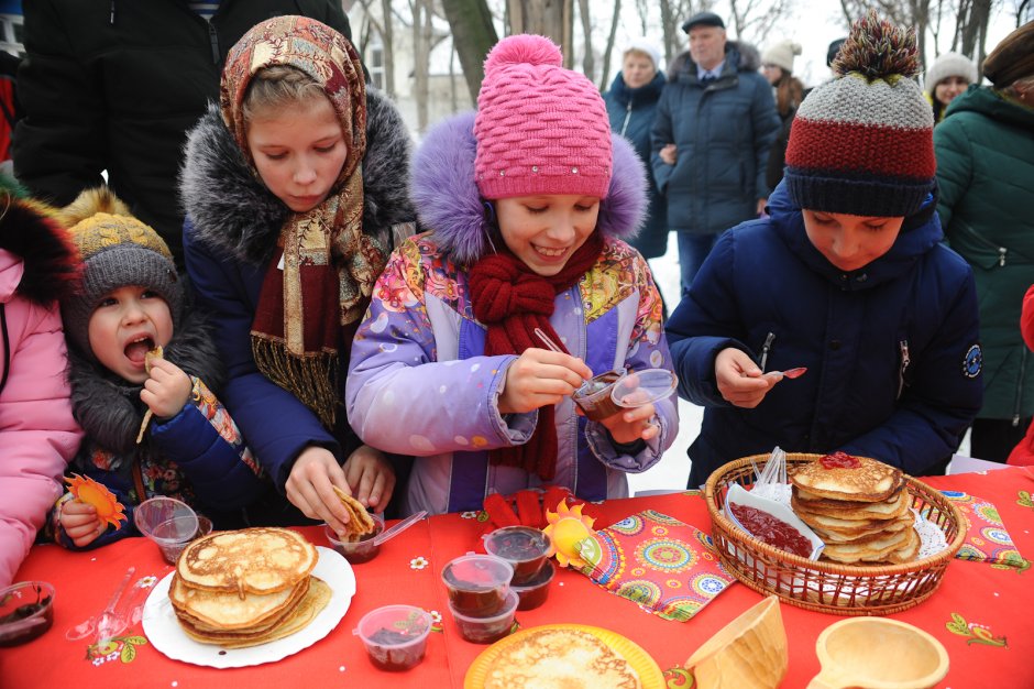 Масленица хоровод