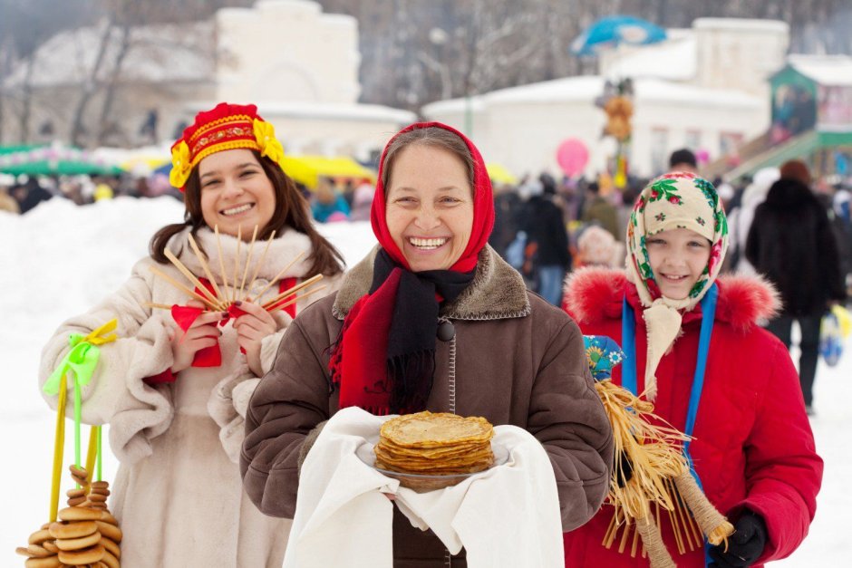 Широкая Масленица