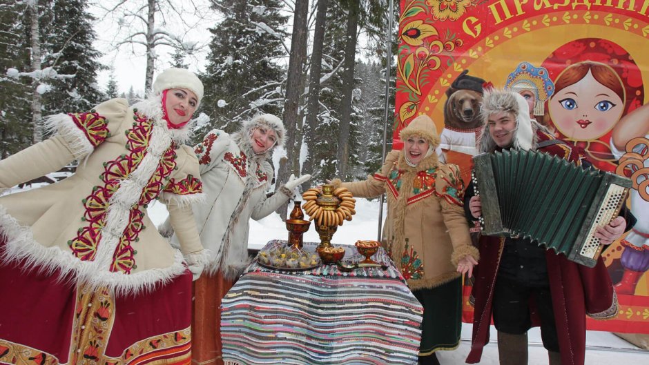 Масленичная среда Лакомка