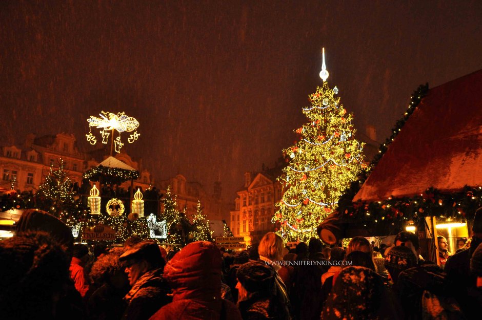 Рождественская Прага 2021