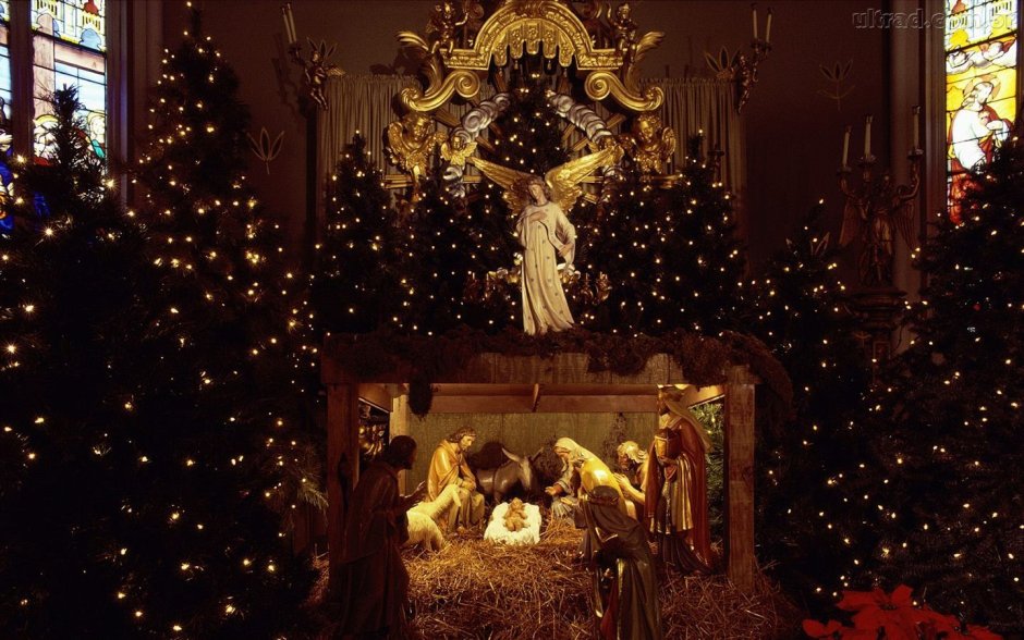 25 Декабря Рождество Христово католическое