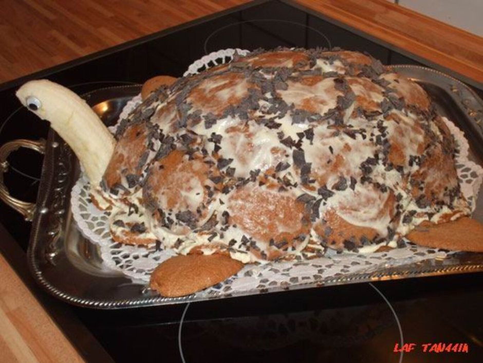 Торт черепаха Тортилла
