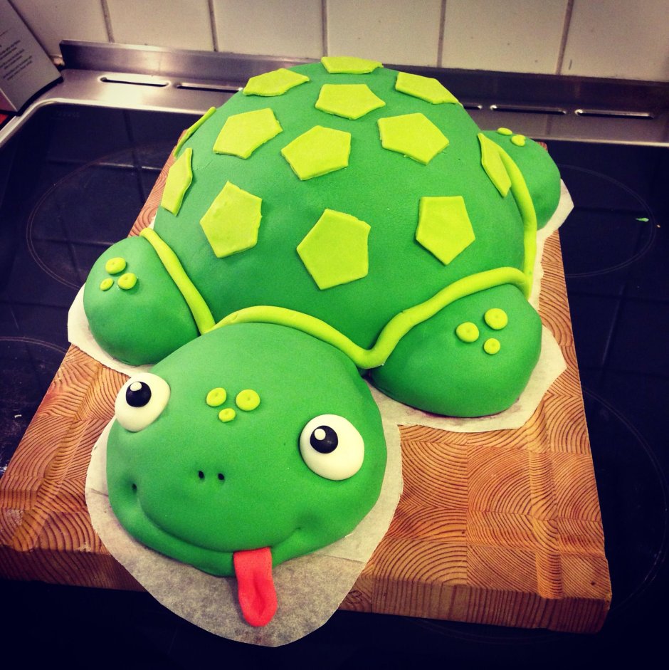 Черепаховый торт