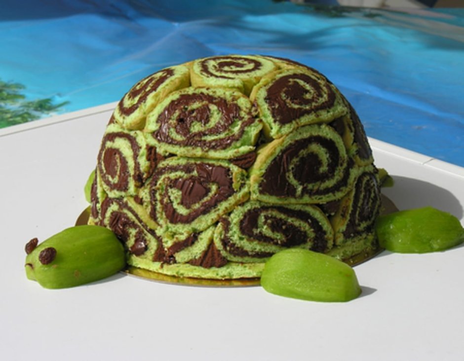 Торт черепаха Антонов двор