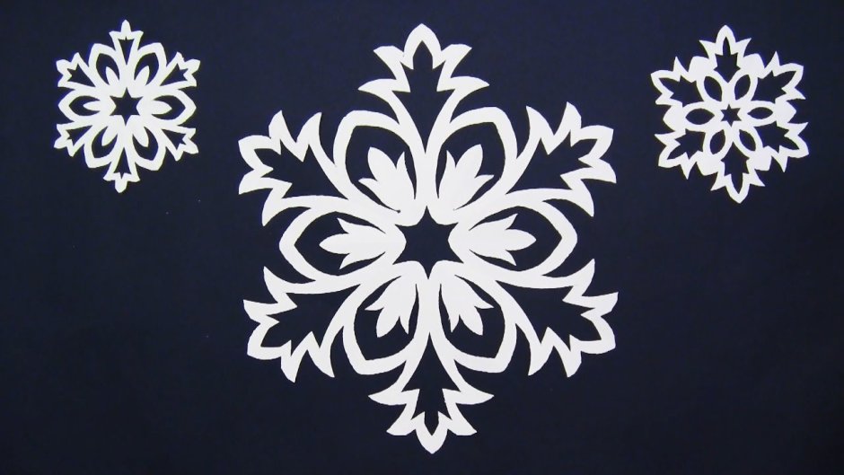 Papercut Snowflake