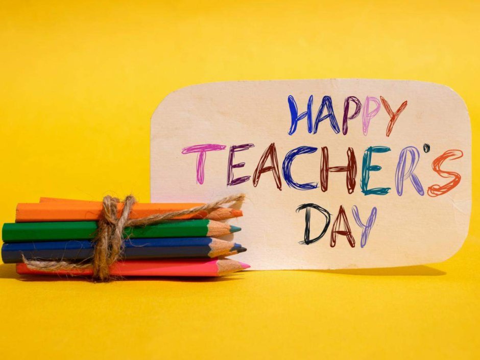 Teacher Day картинки