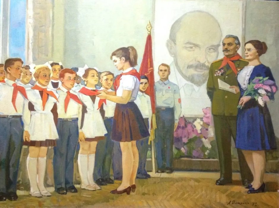 Советские социалистические плакаты