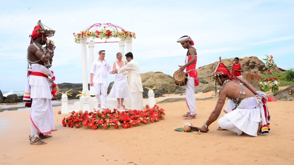 Шри Ланка Свадебная церемония