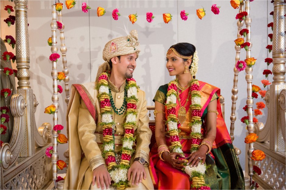 Свадебные обычаи Индии
