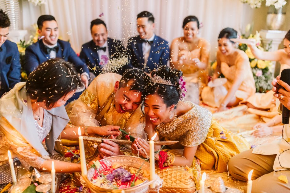 Свадебная традиции Индонезии