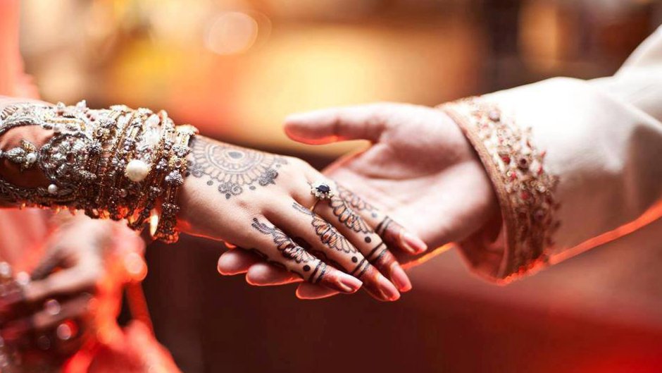 Мехенди по традиции на свадьбу невесте Ислам