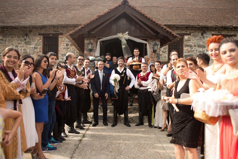 Традиционная свадьба в Греции