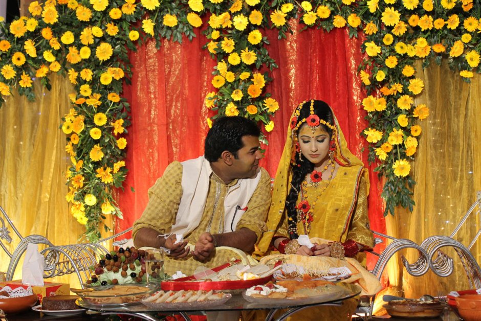 Бангладеш свадьба