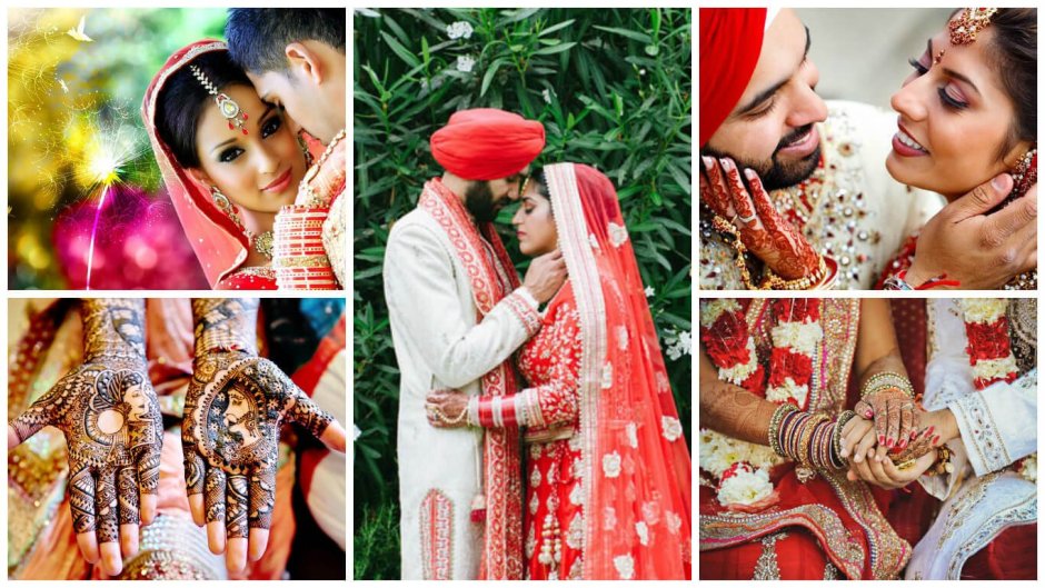 Свадьба в Индии традиции
