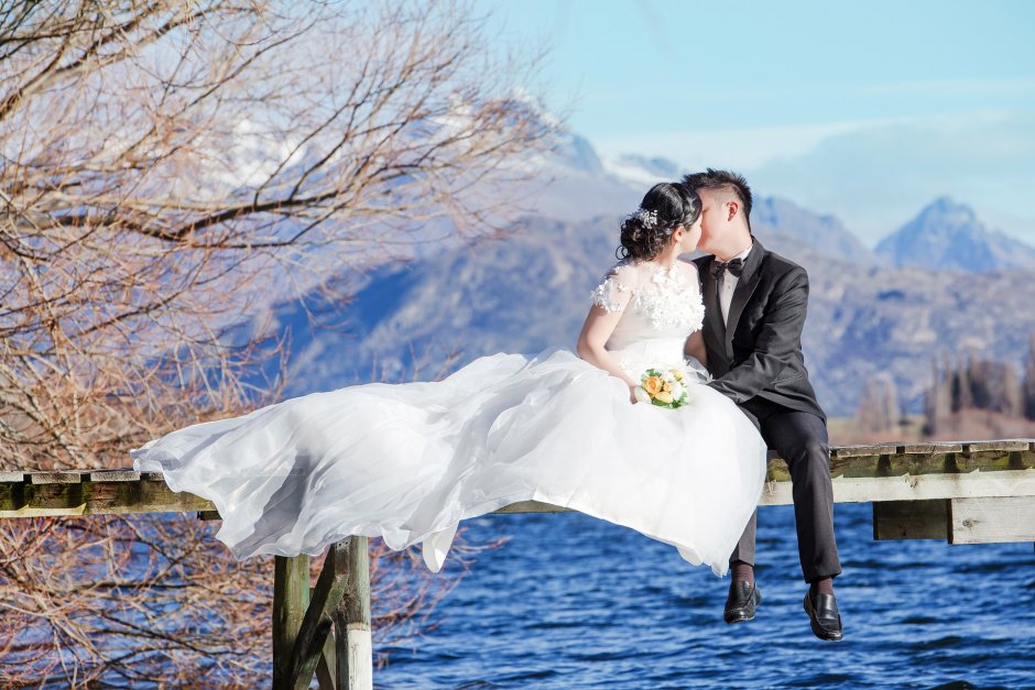 Свадьба в новой Зеландии