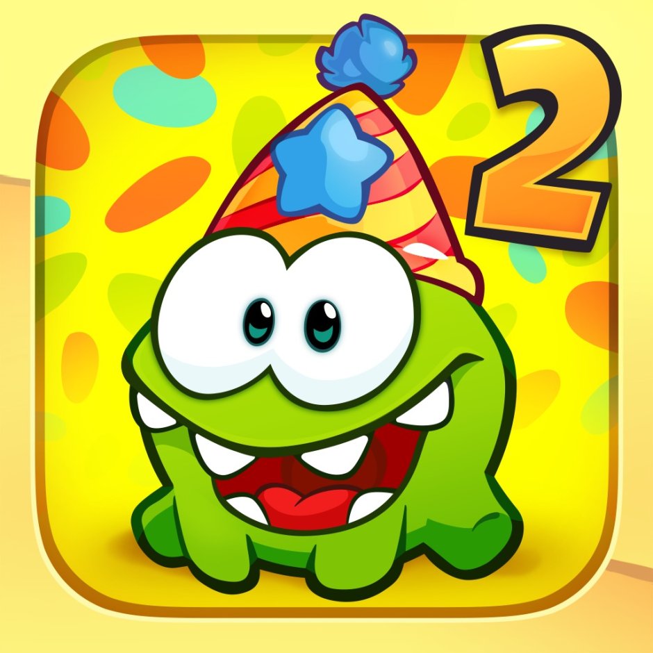 Торт Cut the Rope