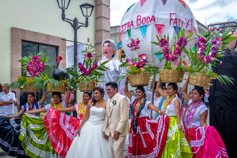Традиционная бразильская свадьба