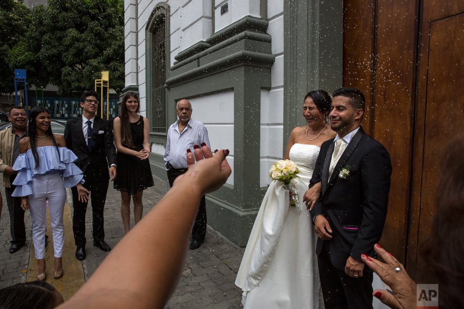 Свадьба в Венесуэле