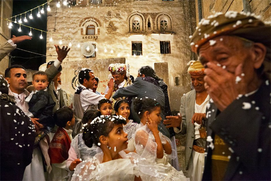 Традиции бракосочетания в Йемене