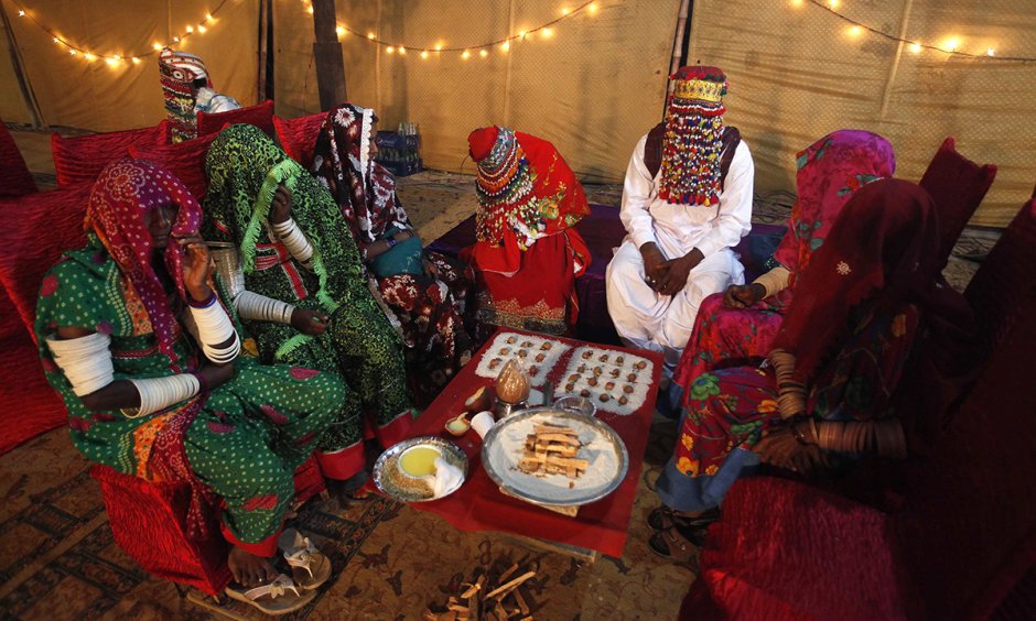 Пакистан Свадебные традиции