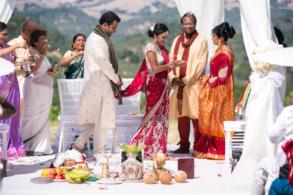 Свадьба в Индии церемония