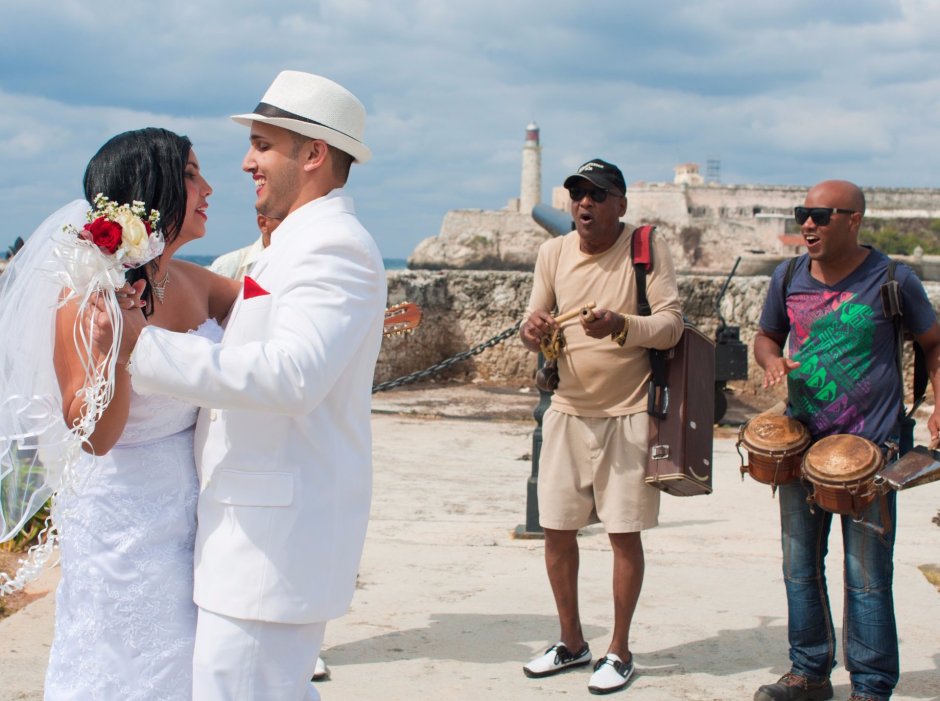 Кубинская свадьба традиционная