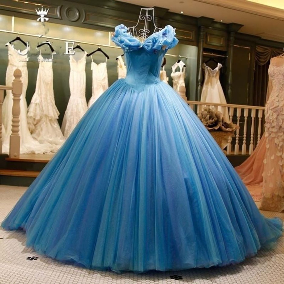 Золушка 2015 свадебное платье