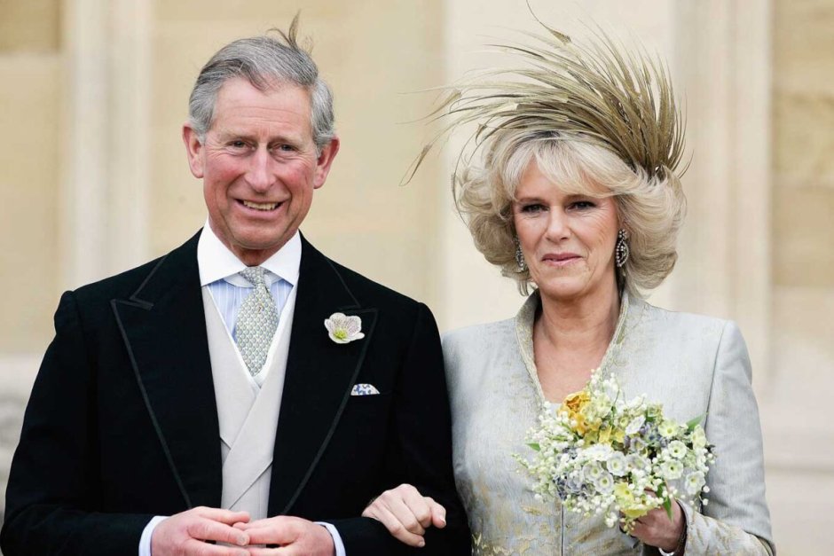 Принц Чарльз и Камилла свадьба