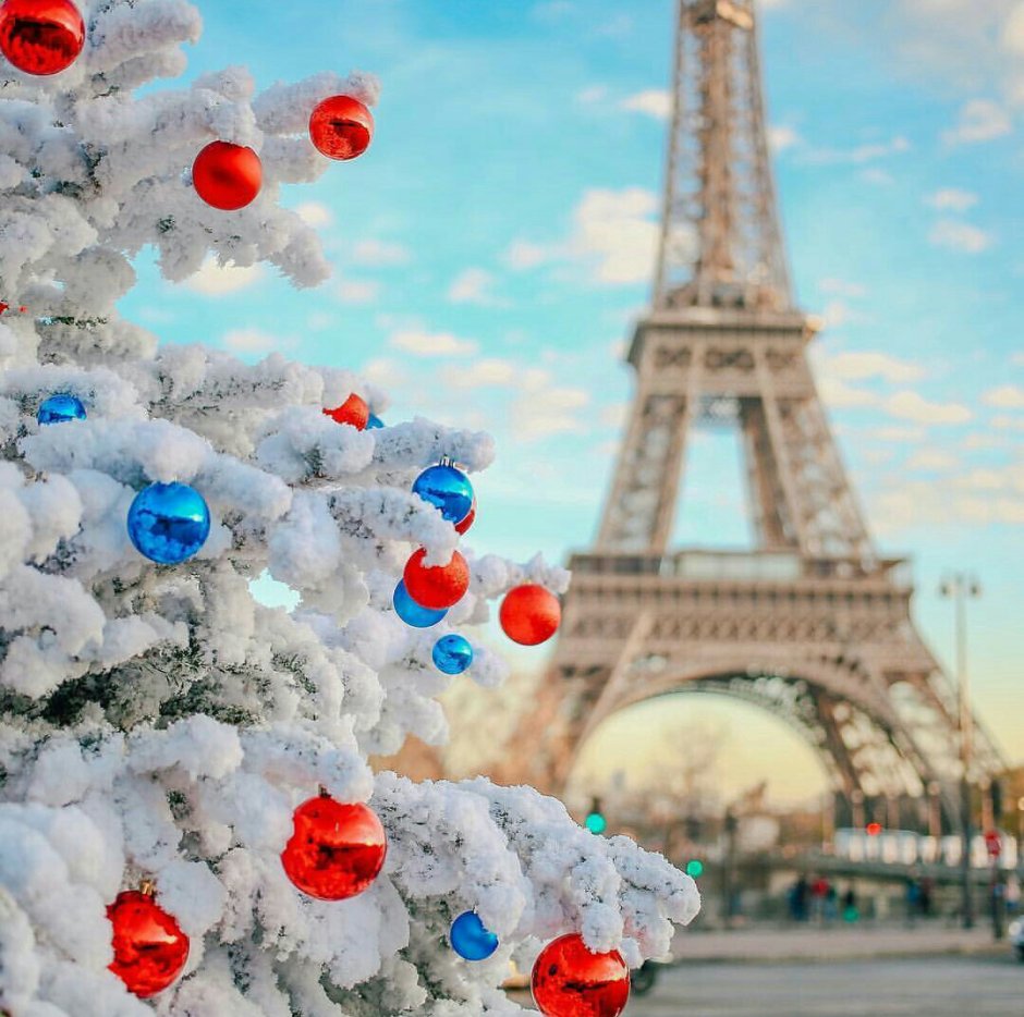 Рождественские символы Франции