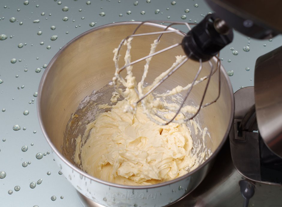 Приготовление белкового крема