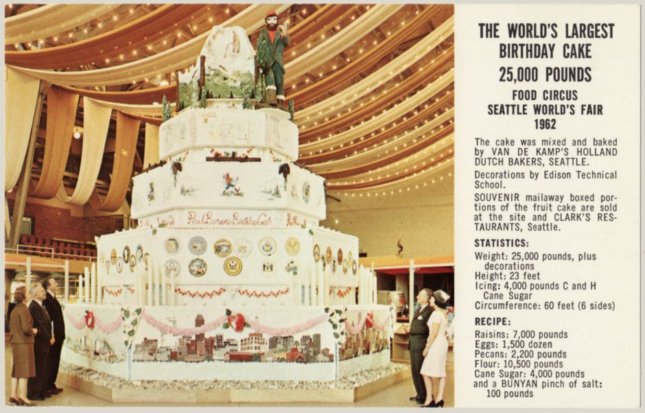 Самый большой торт в мире Лас Вегас