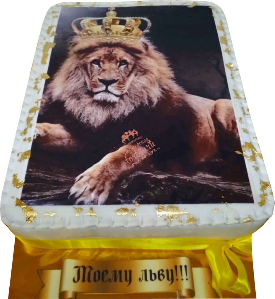 Бенто торт Король Лев