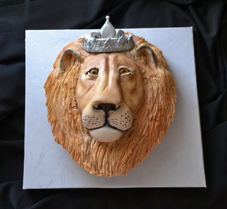 Лицо Льва для торта
