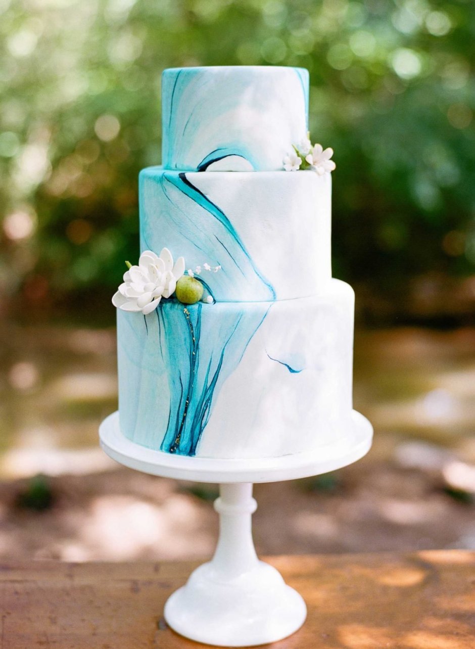 Свадебный торт Тиффани
