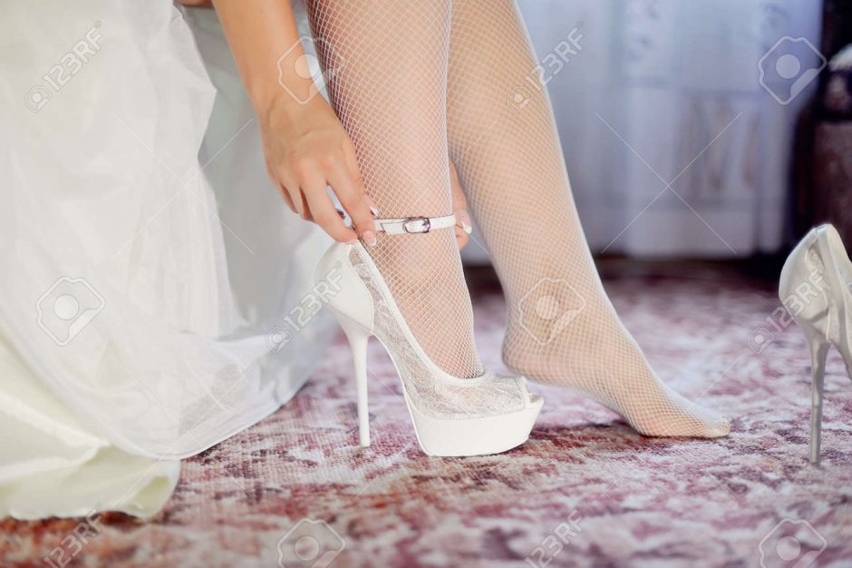 Свадебные туфли чеченские