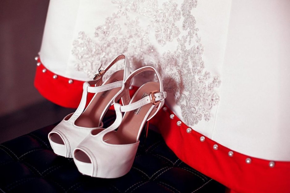 Свадебные ботинки для невесты