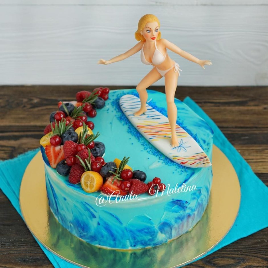Торт и море любви