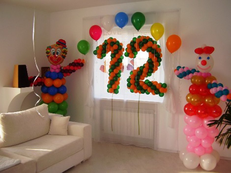 Украшение комнаты на день рождения мальчика 11 лет