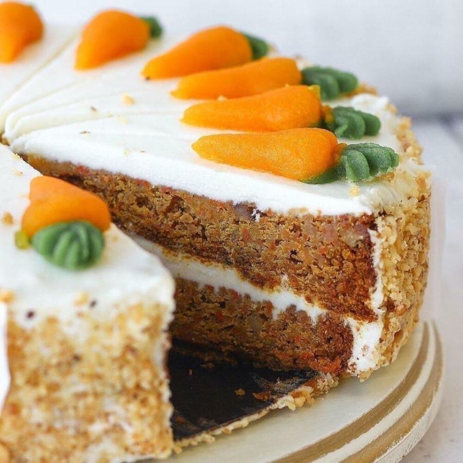 Морковный торт Гербалайф