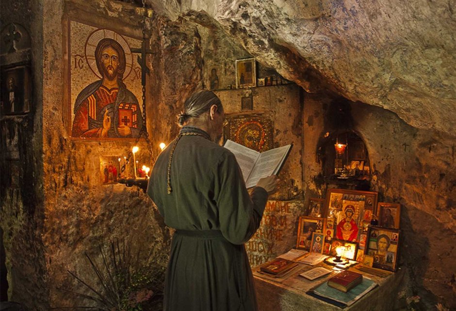 Духовный центр Православия гора Афон («Святая гора»)