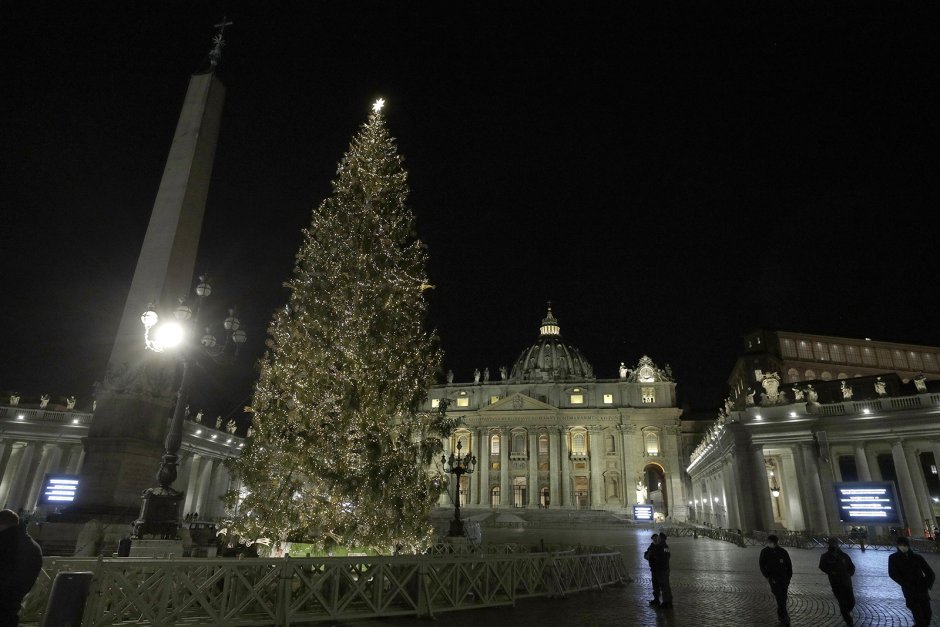 Рождество в Ватикане 2020