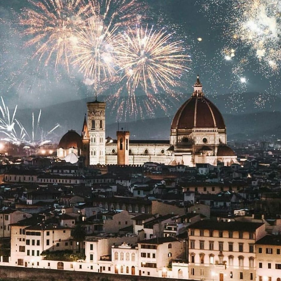 Новогодняя Италия