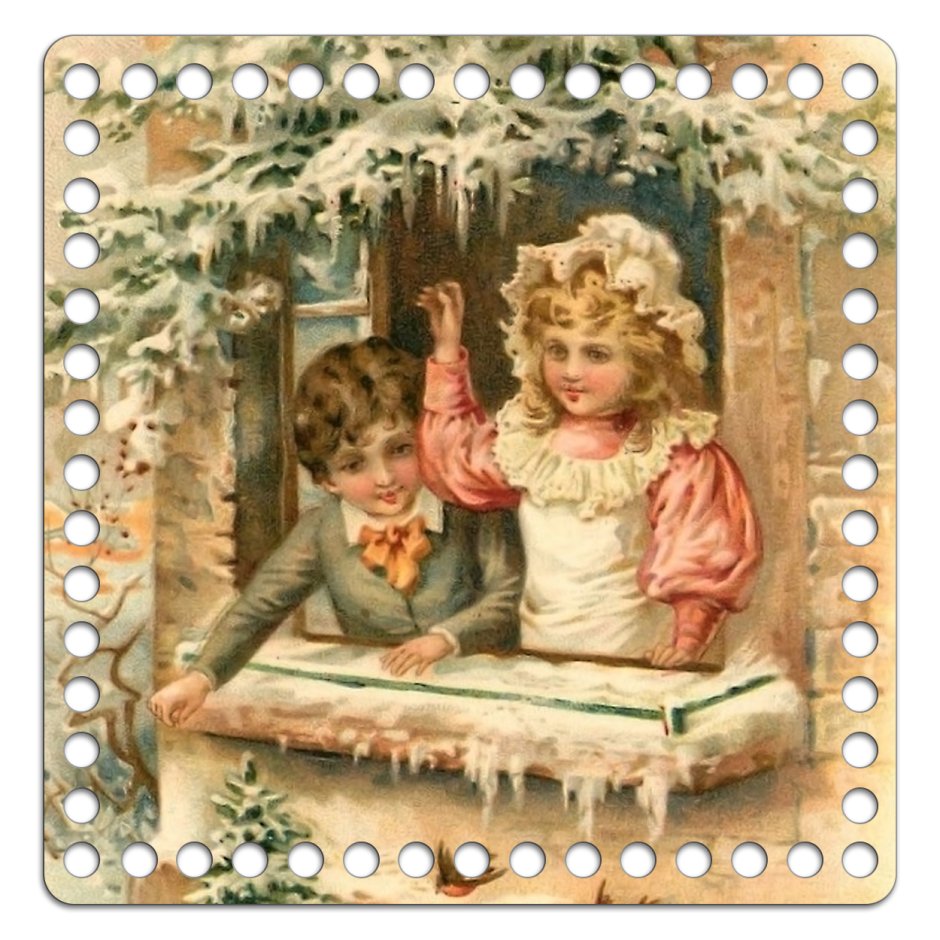 Русские новогодние Винтажные открытки