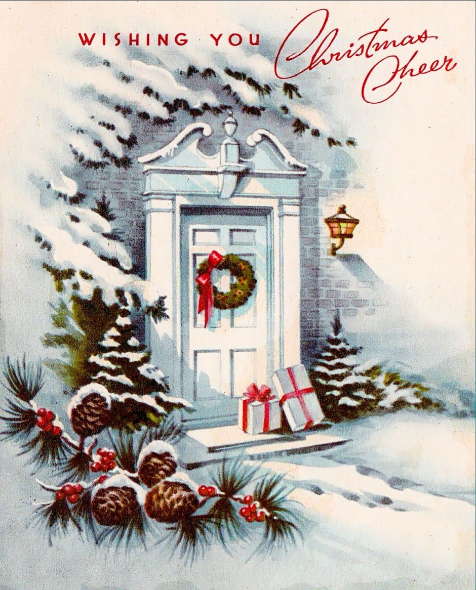 Old Christmas Greeting Cards