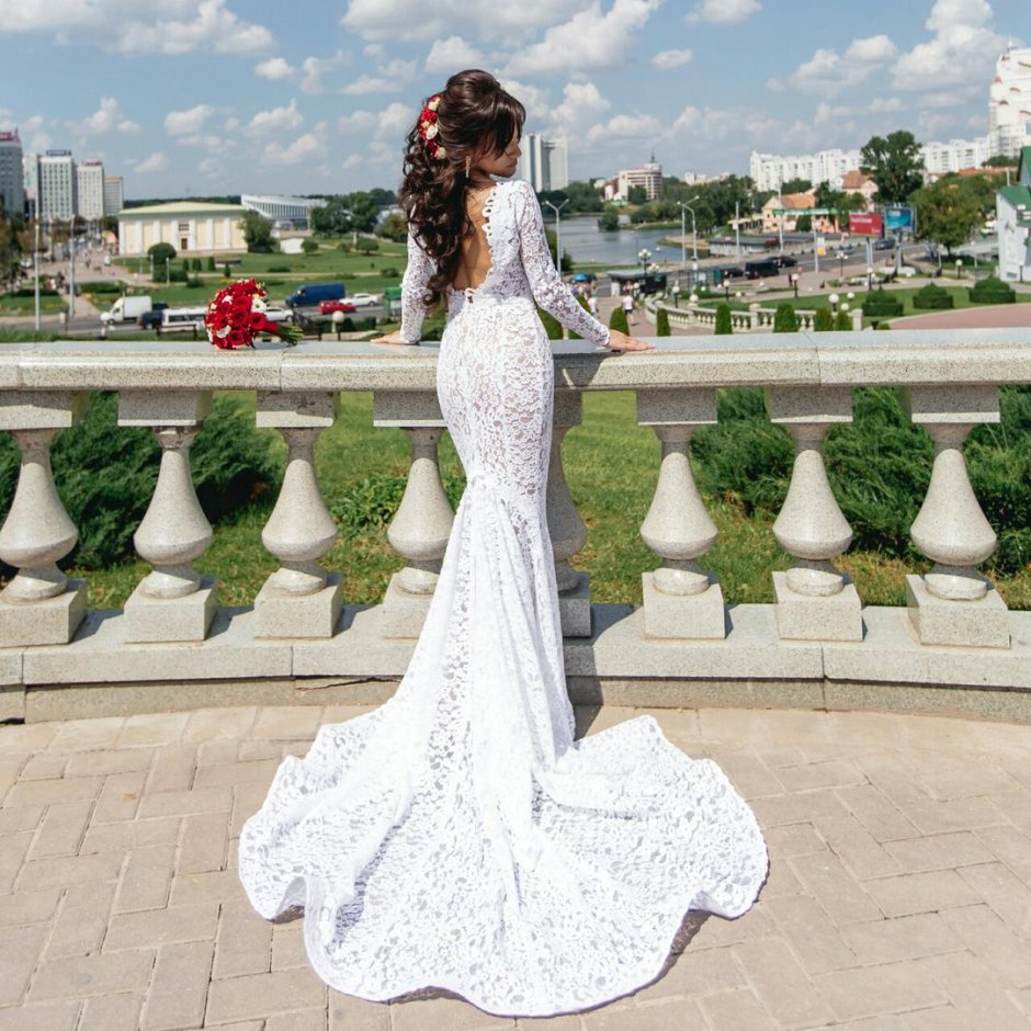 Свадебное платье Натальи Романовой трансформер