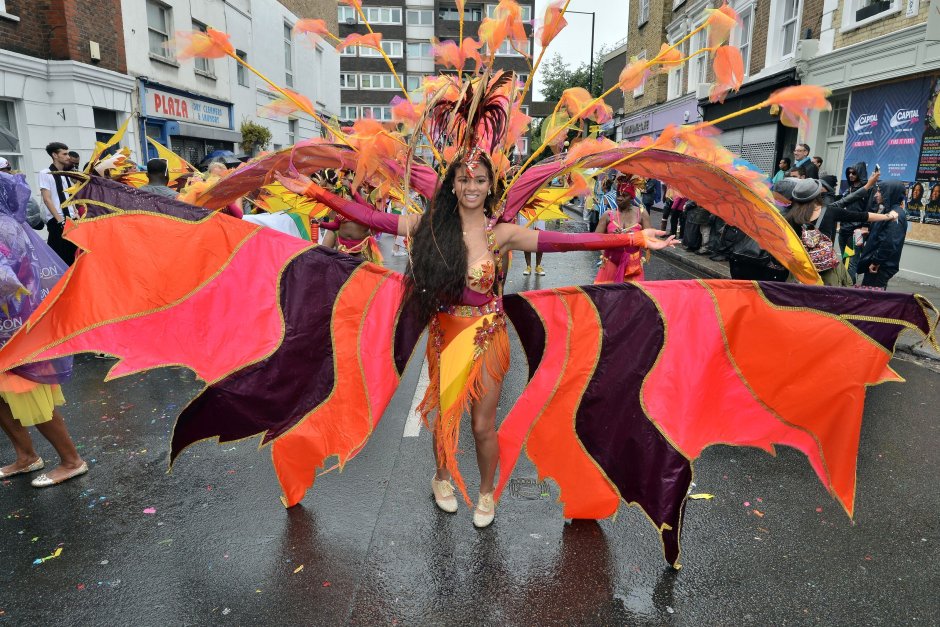 Notting Hill Carnival Spirit