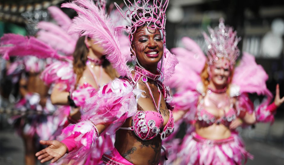 25 Августа — карнавал в Ноттинг-Хилле (Notting Hill Carnival)