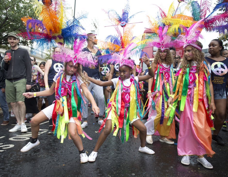 Ноттинг Хилл карнавал в Англии