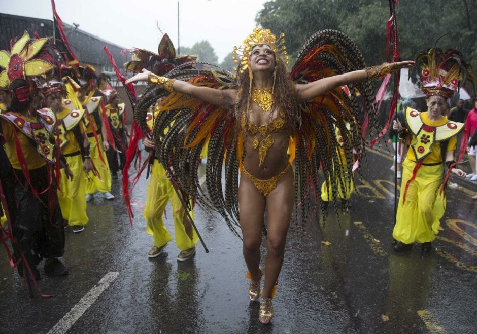 Карнавал Ноттинг-Хилл (Notting Hill Carnival) - Великобритания